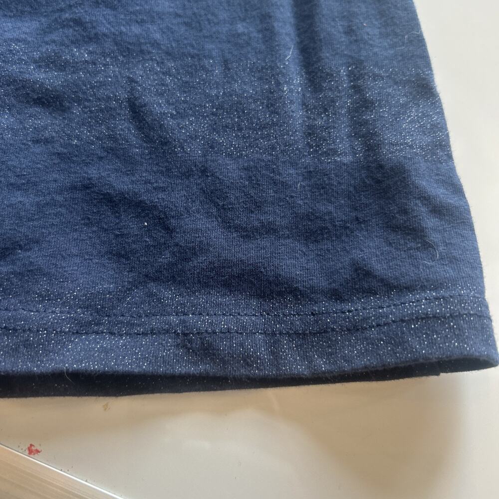 Seattle Seahawks Navy Silver Tank Top Sleepwear NFL Team Apparel Womens Large - Picture 5 of 7